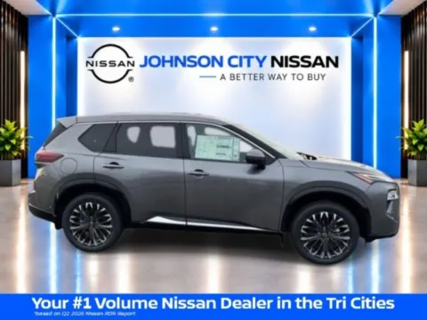 Another view of 2026 Nissan Rogue Platinum for sale in Johnson City, TN at Johnson City Nissan