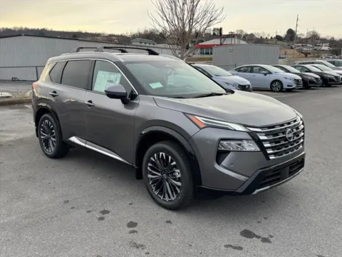 Gray 2026 Nissan Rogue Platinum for sale in Johnson City, TN