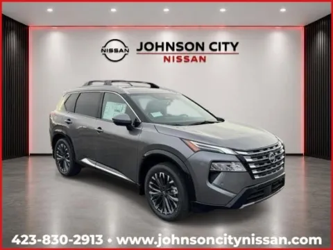 Gray 2026 Nissan Rogue Platinum for sale in Johnson City, TN