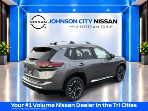 More photos of 2026 Nissan Rogue Platinum at Johnson City Nissan, TN