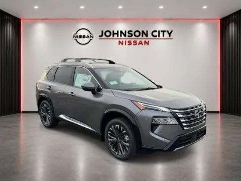 Gray 2026 Nissan Rogue Platinum for sale in Johnson City, TN