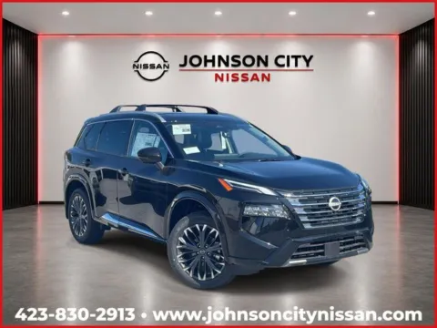 Black 2026 Nissan Rogue Platinum for sale in Johnson City, TN
