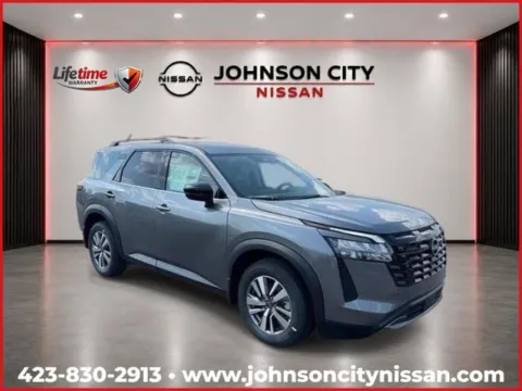 Gray 2026 Nissan Pathfinder SL for sale in Johnson City, TN