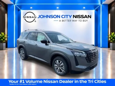 Gray 2026 Nissan Pathfinder SL for sale in Johnson City, TN