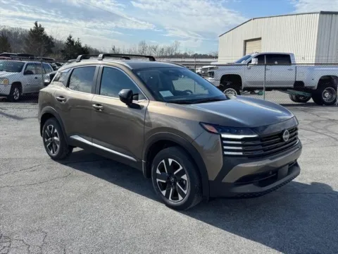 Brown 2026 Nissan Kicks SV for sale in Johnson City, TN