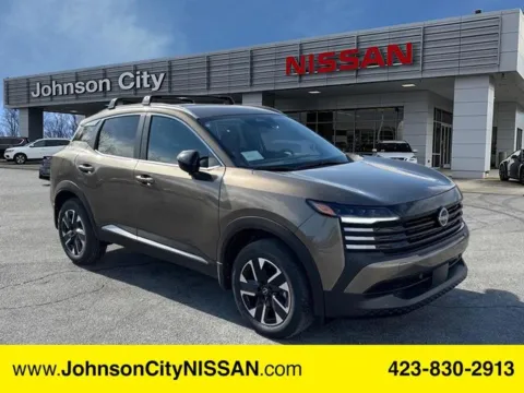 Brown 2026 Nissan Kicks SV for sale in Johnson City, TN