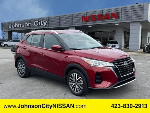 Red 2024 Nissan Kicks SV for sale in Johnson City, TN