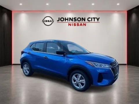 Blue 2025 Nissan Kicks Play S for sale in Johnson City, TN