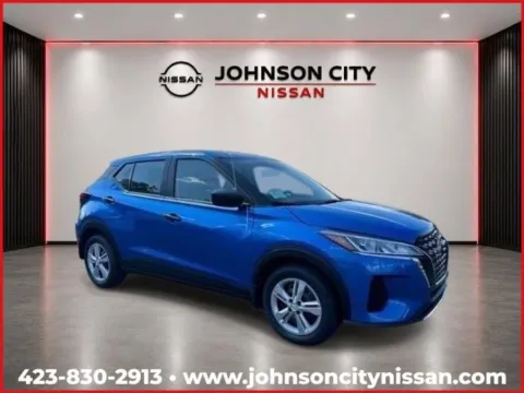 Blue 2025 Nissan Kicks Play S for sale in Johnson City, TN