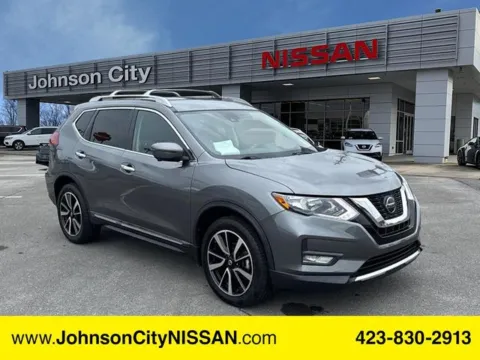 Gray 2020 Nissan Rogue SL for sale in Johnson City, TN