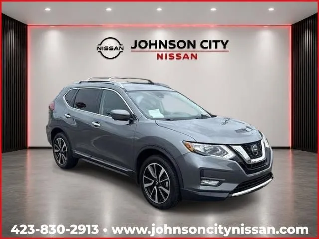 Gray 2020 Nissan Rogue SL for sale in Johnson City, TN