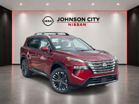 Red 2026 Nissan Rogue Platinum for sale in Johnson City, TN