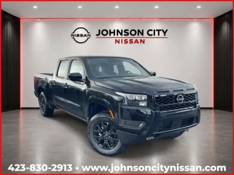 Black 2026 Nissan Frontier SV for sale in Johnson City, TN