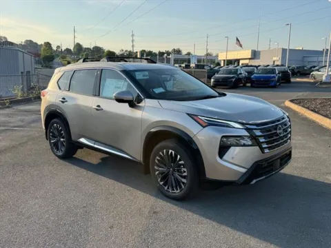 Silver 2026 Nissan Rogue Platinum for sale in Johnson City, TN