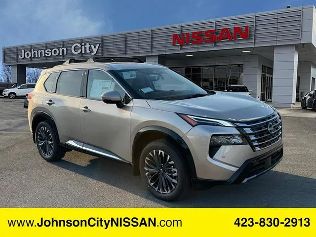 Silver 2026 Nissan Rogue Platinum for sale in Johnson City, TN