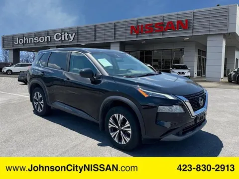 Black 2023 Nissan Rogue SV for sale in Johnson City, TN
