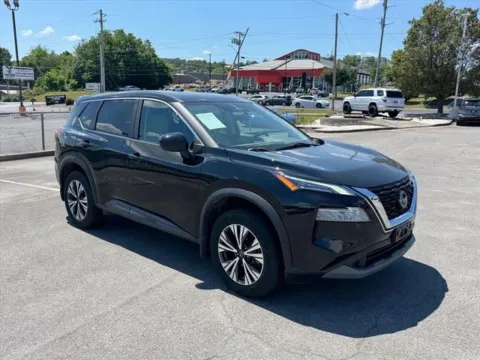 Black 2023 Nissan Rogue SV for sale in Johnson City, TN