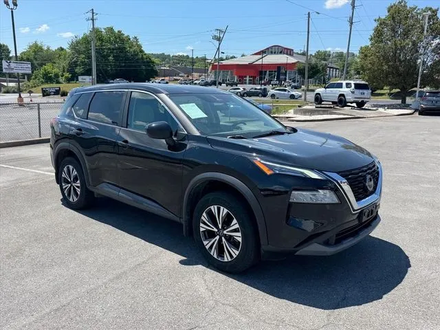 Black 2023 Nissan Rogue SV for sale in Johnson City, TN