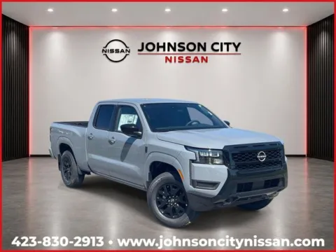 Gray 2026 Nissan Frontier SV for sale in Johnson City, TN