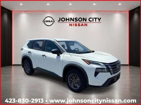 White 2025 Nissan Rogue S for sale in Johnson City, TN