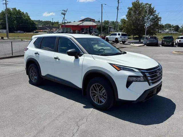 White 2025 Nissan Rogue S for sale in Johnson City, TN