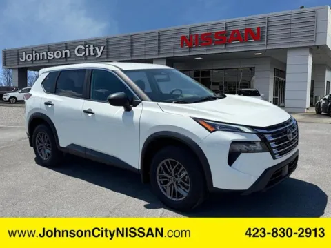White 2025 Nissan Rogue S for sale in Johnson City, TN