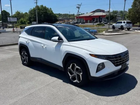 White 2024 Hyundai Tucson Limited for sale in Johnson City, TN