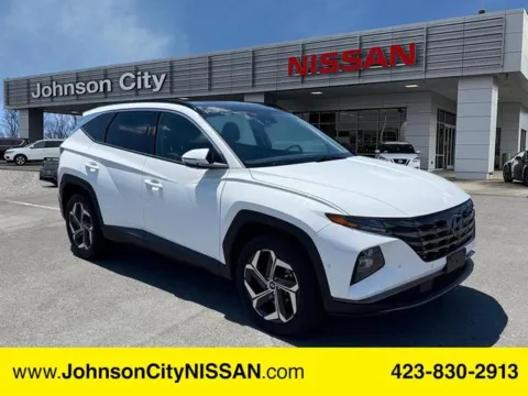 White 2024 Hyundai Tucson Limited for sale in Johnson City, TN
