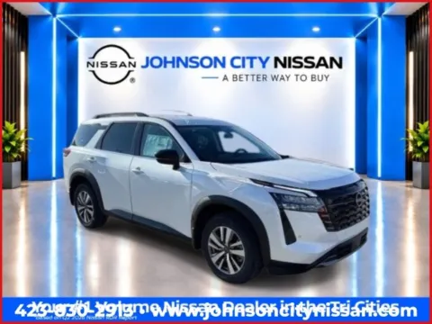 White 2026 Nissan Pathfinder SL for sale in Johnson City, TN