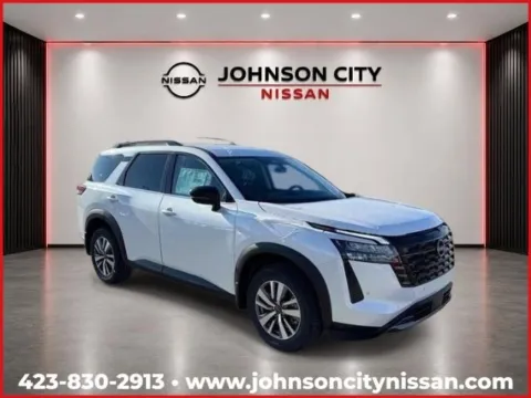 White 2026 Nissan Pathfinder SL for sale in Johnson City, TN