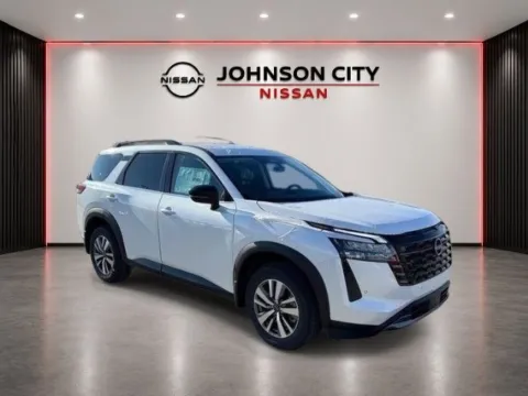 White 2026 Nissan Pathfinder SL for sale in Johnson City, TN