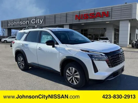 White 2026 Nissan Pathfinder SL for sale in Johnson City, TN