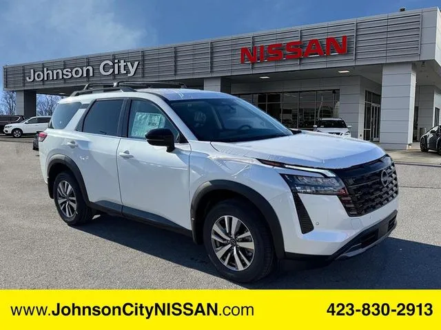White 2026 Nissan Pathfinder SL for sale in Johnson City, TN