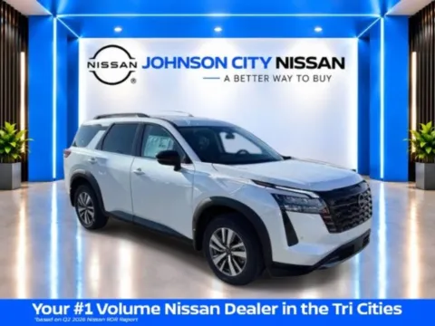 White 2026 Nissan Pathfinder SL for sale in Johnson City, TN