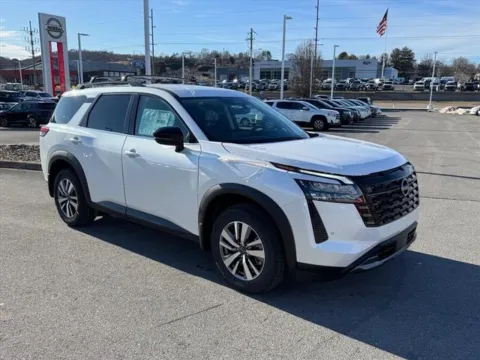 White 2026 Nissan Pathfinder SL for sale in Johnson City, TN