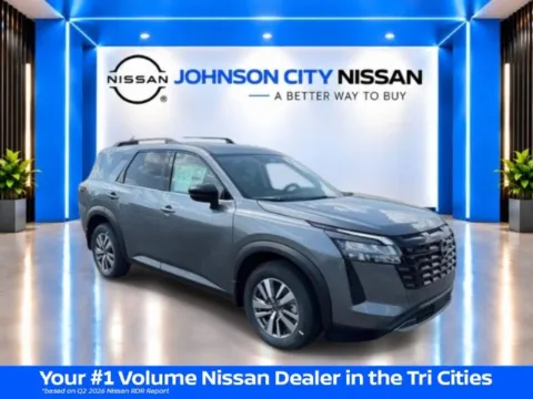 Gray 2026 Nissan Pathfinder SL for sale in Johnson City, TN