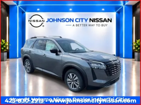 Gray 2026 Nissan Pathfinder SL for sale in Johnson City, TN