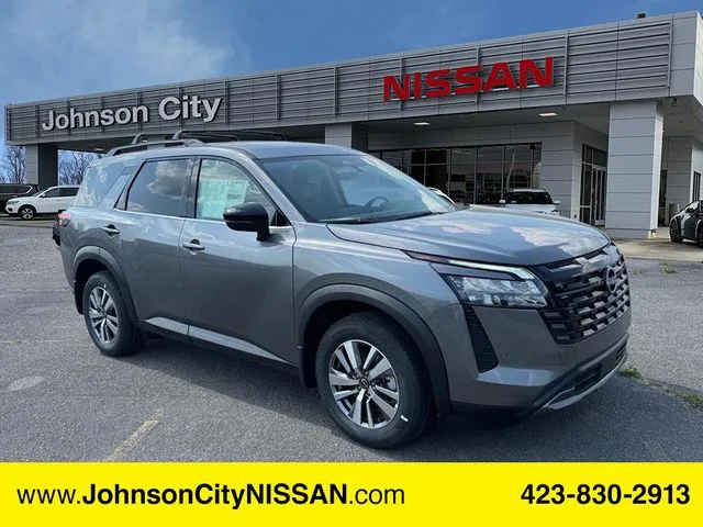 Gray 2026 Nissan Pathfinder SL for sale in Johnson City, TN