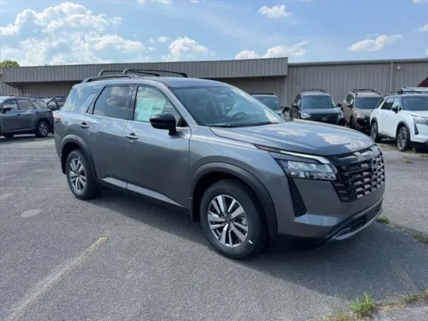 Gray 2026 Nissan Pathfinder SL for sale in Johnson City, TN