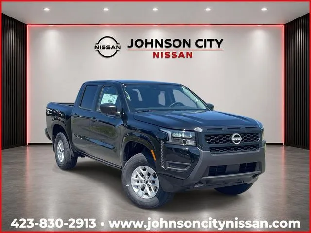 Black 2026 Nissan Frontier S for sale in Johnson City, TN
