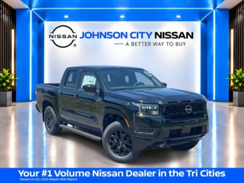 Black 2026 Nissan Frontier SV for sale in Johnson City, TN