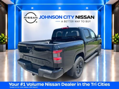 More photos of 2026 Nissan Frontier SV at Johnson City Nissan, TN