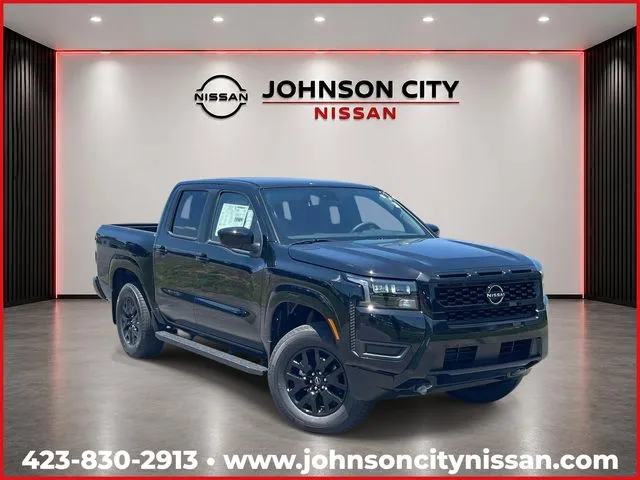 Black 2026 Nissan Frontier SV for sale in Johnson City, TN