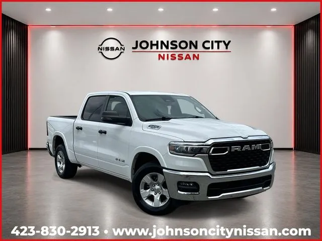 White 2025 Ram 1500 Big Horn/Lone Star for sale in Johnson City, TN