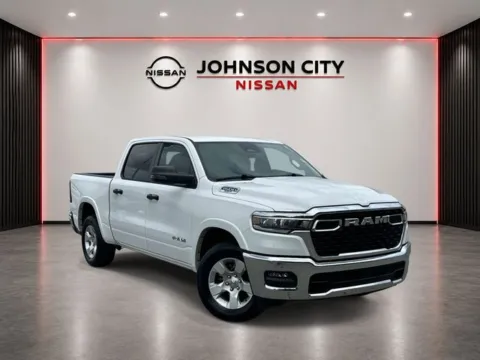 White 2025 Ram 1500 Big Horn/Lone Star for sale in Johnson City, TN