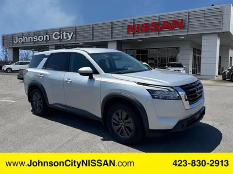 Silver 2022 Nissan Pathfinder SV for sale in Johnson City, TN