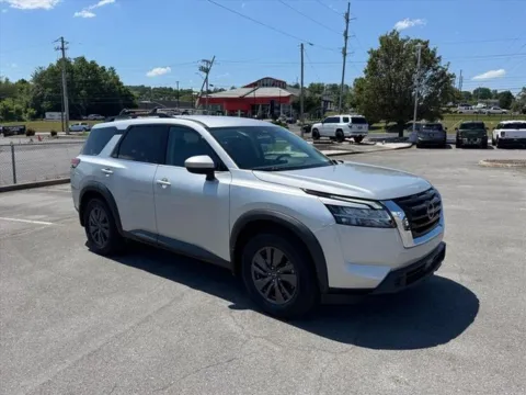 Silver 2022 Nissan Pathfinder SV for sale in Johnson City, TN