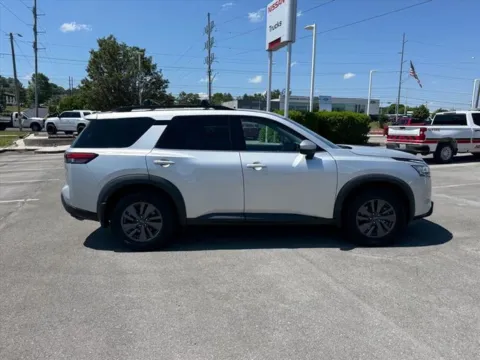 Photos of 2022 Nissan Pathfinder SV for sale in Johnson City, TN at Johnson City Nissan