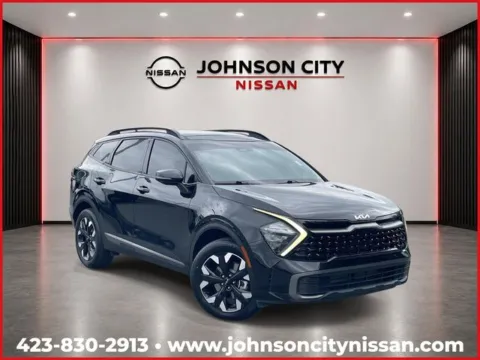 Black 2023 Kia Sportage X-Line for sale in Johnson City, TN