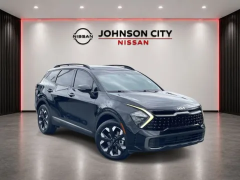 Black 2023 Kia Sportage X-Line for sale in Johnson City, TN